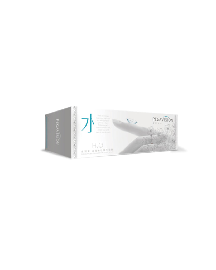 Pegavision Clear H2O PMPC (30 Pieces) - Eleven Eleven Contact Lens and Vision Care Experts