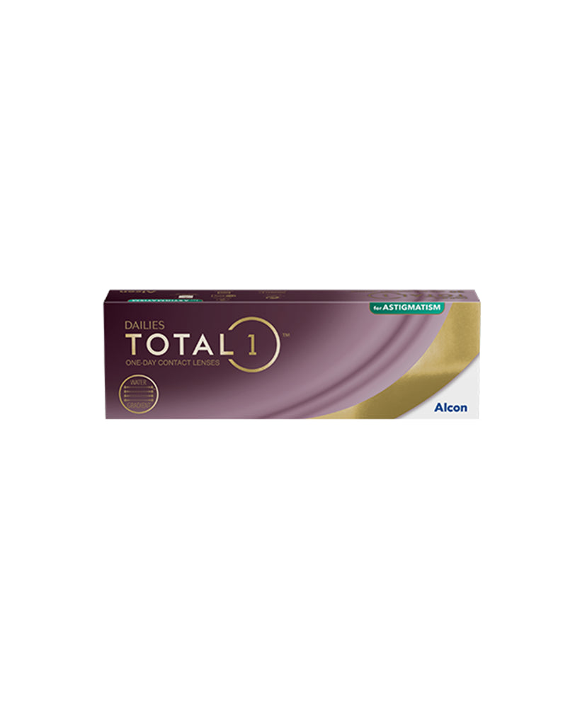 DAILIES TOTAL 1® for Astigmatism