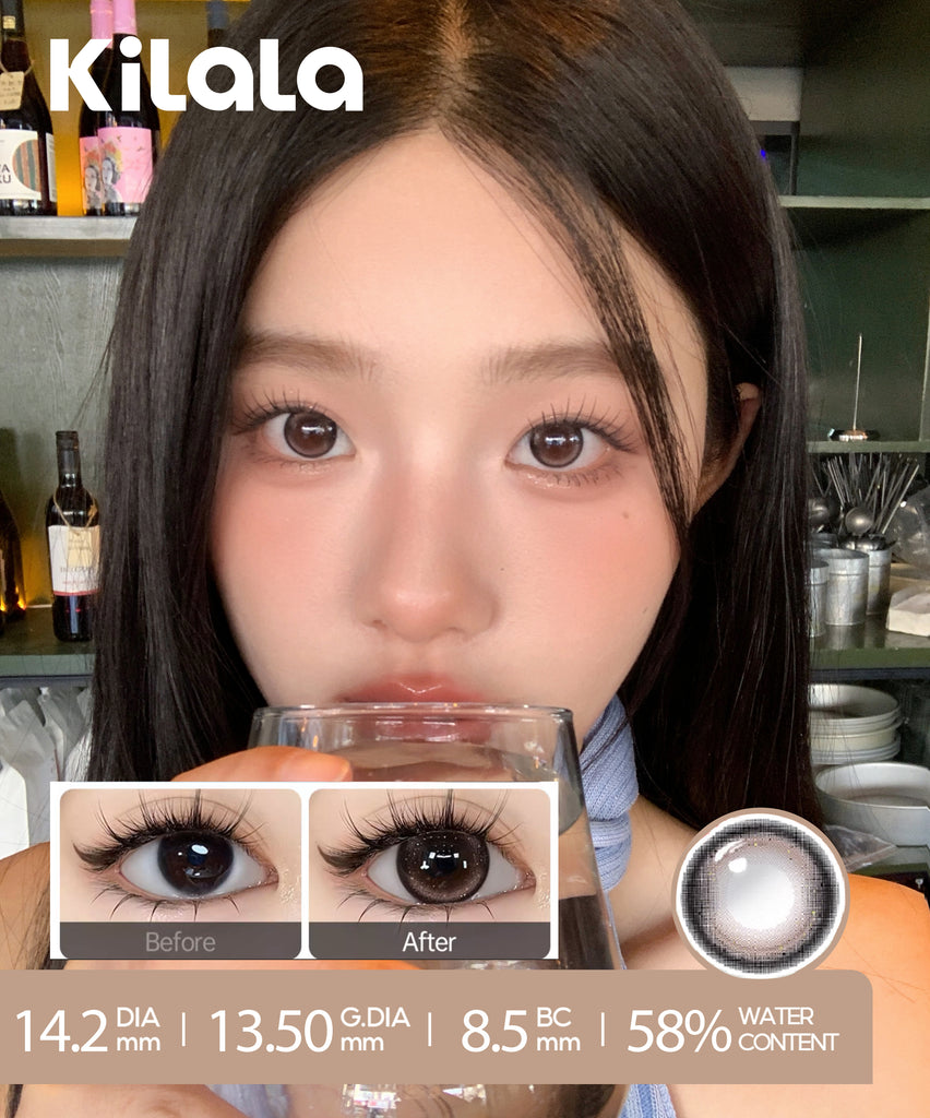 Kilala Dailies Fairy Brown 10pcs (Buy 3 and Get 3 FREE) Package