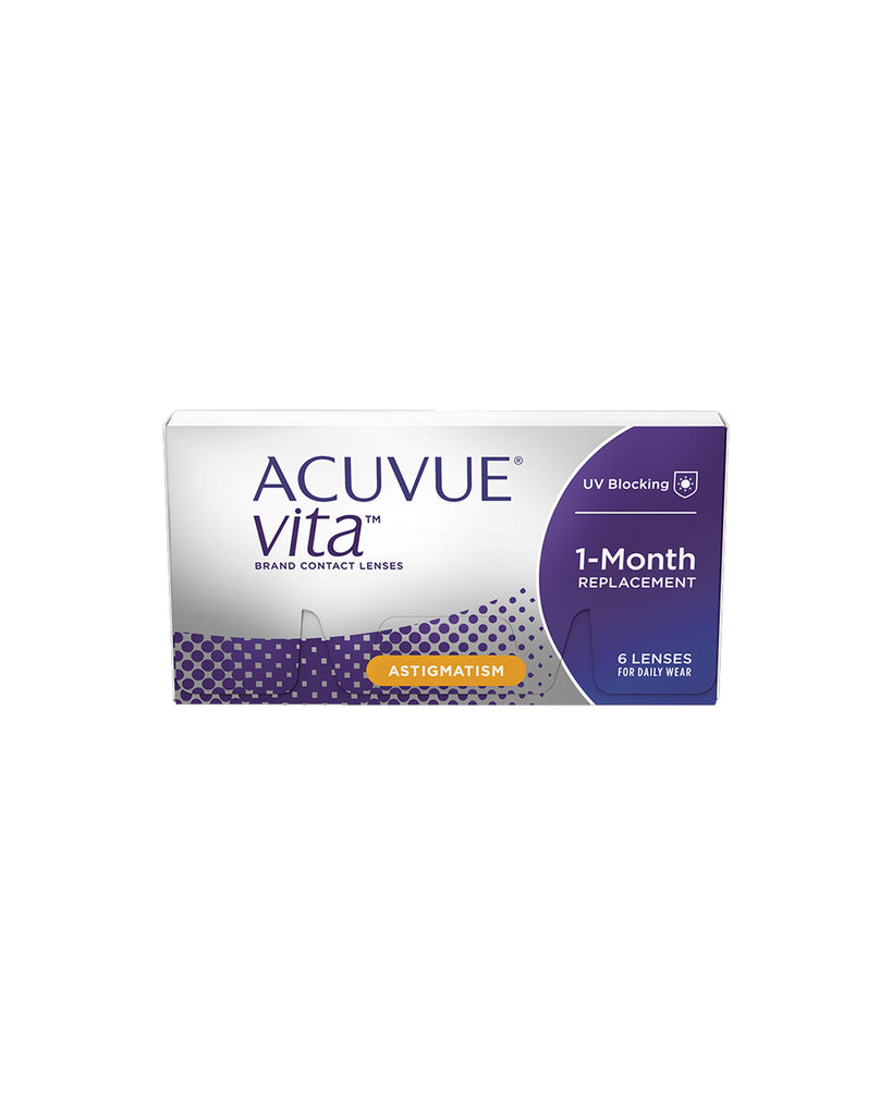 ACUVUE® VITA™ FOR ASTIGMATISM (MONTHLY) - Eleven Eleven Contact Lens and Vision Care Experts