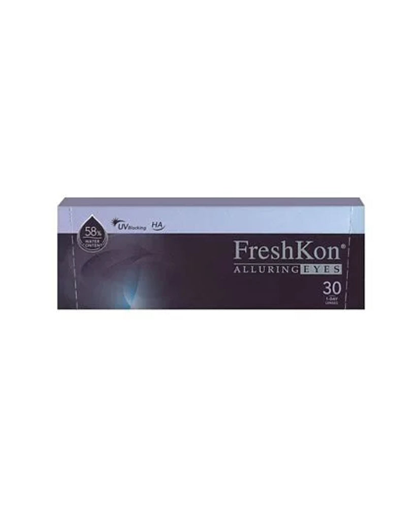 FreshKon® Alluring Eyes 1-Day (30 Pcs) - Eleven Eleven Contact Lens and Vision Care Experts