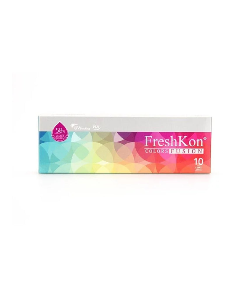 FreshKon® Colors Fusion 1-Day (30 Pcs) - Eleven Eleven Contact Lens and Vision Care Experts
