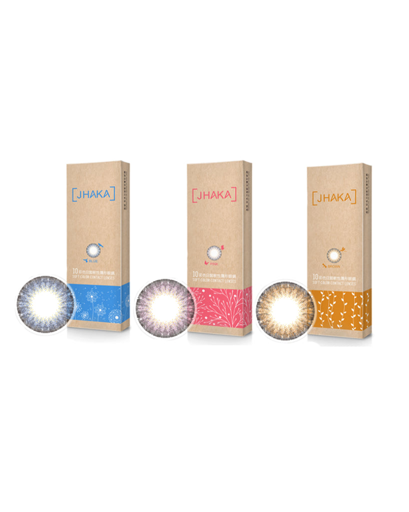 Jhaka 1 Day (30 Pieces) - Eleven Eleven Contact Lens and Vision Care Experts