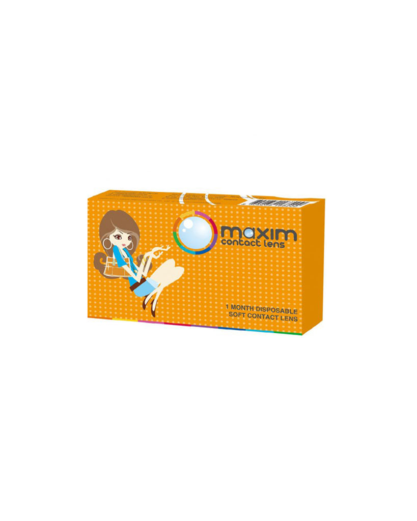 Maxim Bigger and Colour Eyes (Orange Box) x 2 boxes - Eleven Eleven Contact Lens and Vision Care Experts