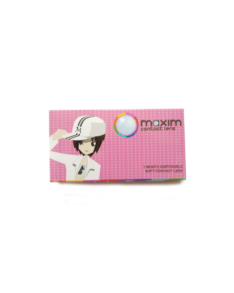 Maxim New Chic French Series (Pink Box) x 4 boxes - Eleven Eleven Contact Lens and Vision Care Experts