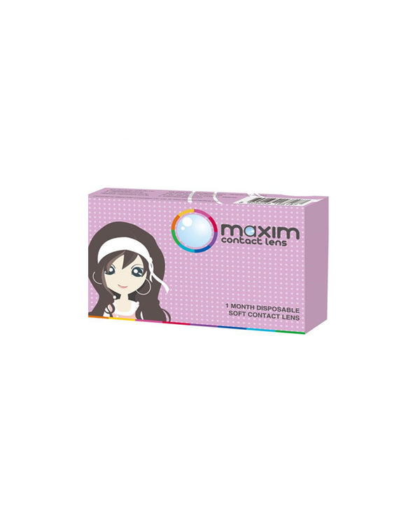 Maxim Big and Natural Eyes (Violet Box) x 2 boxes - Eleven Eleven Contact Lens and Vision Care Experts