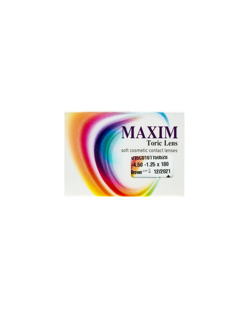 Maxim Colour Toric with Astigmatism Correction (Bimonthly) - Eleven Eleven Contact Lens and Vision Care Experts