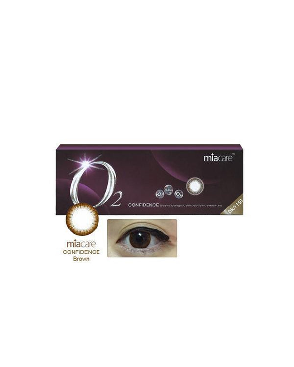 miacare CONFiDENCE Daily (30 Pieces) - Eleven Eleven Contact Lens and Vision Care Experts