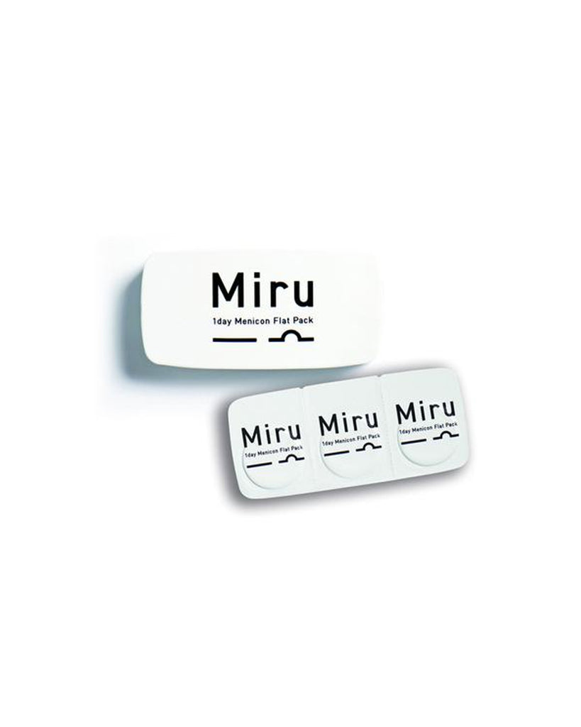 1 Day Miru Flat Pack - Eleven Eleven Contact Lens and Vision Care Experts