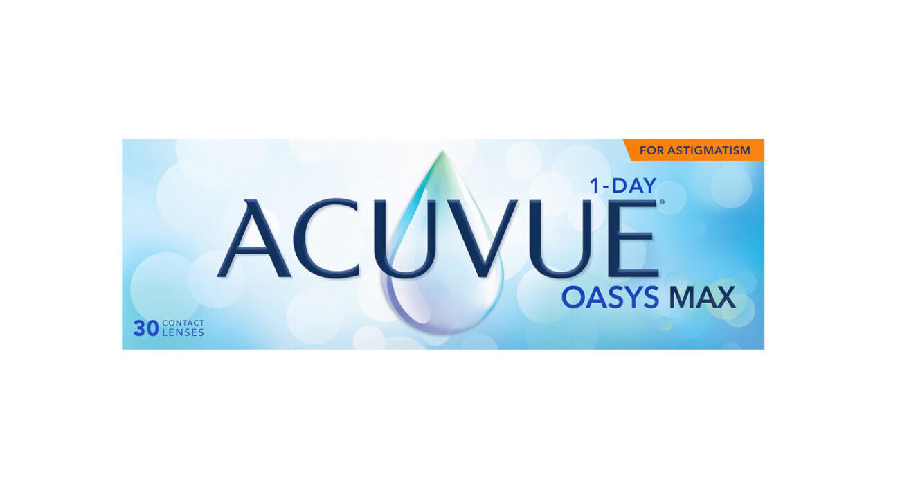 Acuvue Oasys Max 1-Day Contact Lenses for Astigmatism
